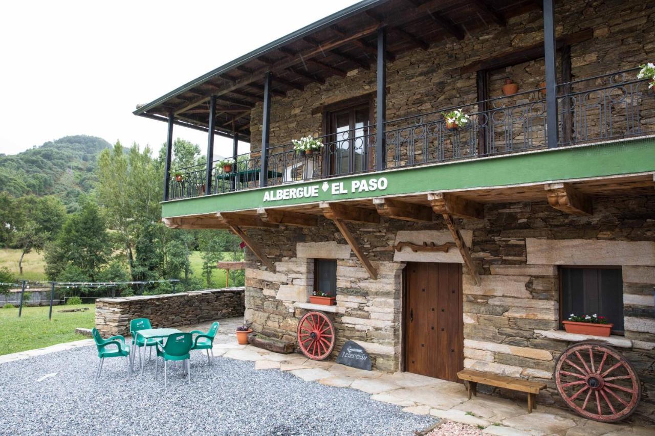 Albergue El Paso Vega de Valcarce Ngoại thất bức ảnh