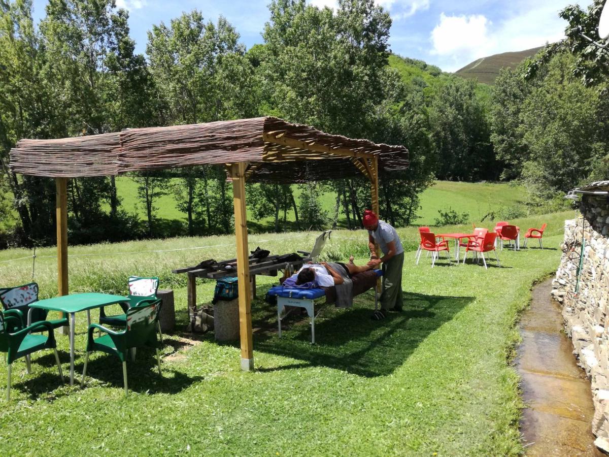 Albergue El Paso Vega de Valcarce Ngoại thất bức ảnh
