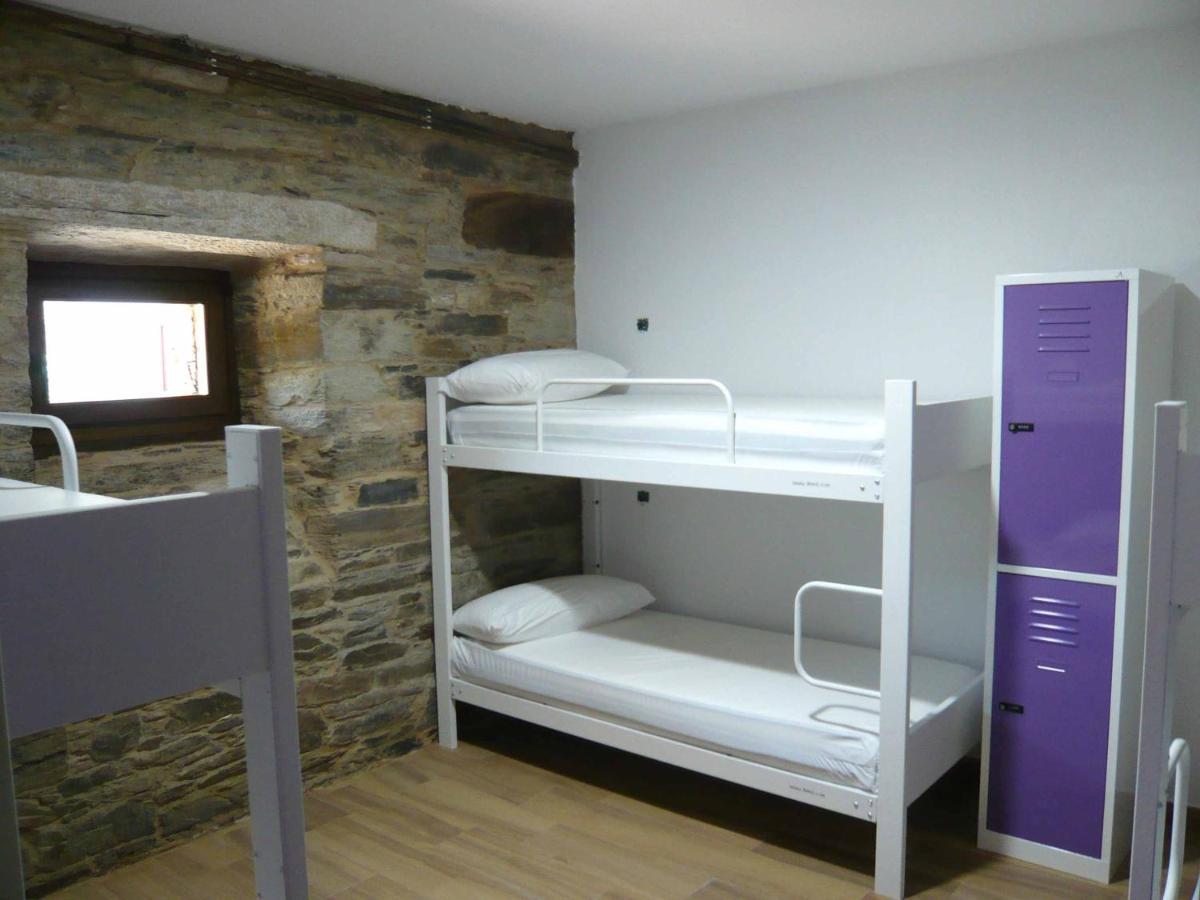 Albergue El Paso Vega de Valcarce Ngoại thất bức ảnh