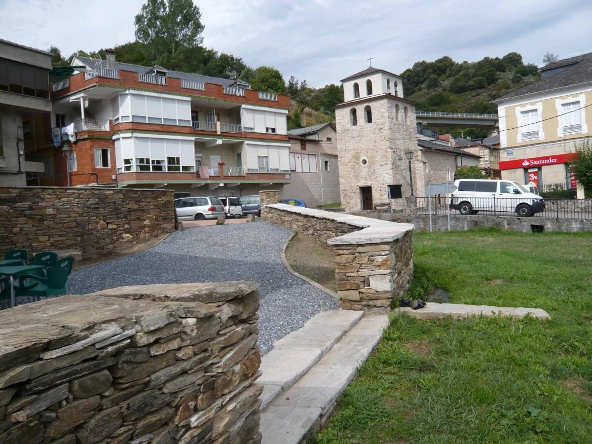 Albergue El Paso Vega de Valcarce Ngoại thất bức ảnh