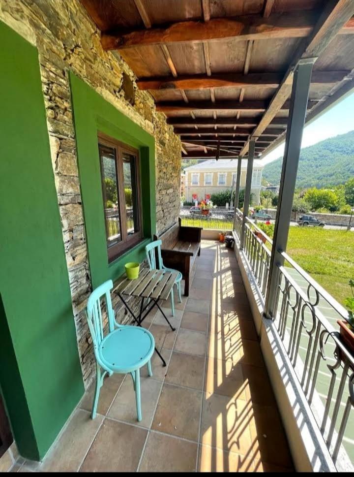 Albergue El Paso Vega de Valcarce Ngoại thất bức ảnh